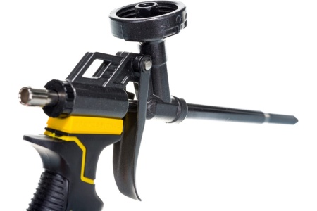 Пистолет для монтажной пены Stayer BLACK PRO Арт. 06862_z02