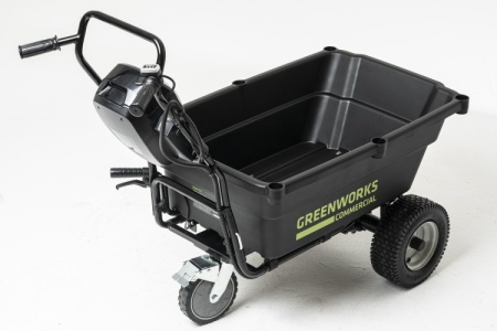 Садовая тележка самоходная GREENWORKS (без АКБ и ЗУ) 82V