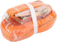 Ремень для крепления груза, храповый механизм, лента 25 мм x 5 м, 800 кг Арт. 64915