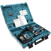 Перфоратор аккумуляторный Makita DHR242RFE SDS+ 18V*3Ah Li-Ion 2.4Дж 3 реж. бесщет. 2 акк ЗУ чем. Арт. DHR242RFE