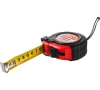 Рулетка MIRAX Rubber 5м*18мм Арт. 34011-05-18