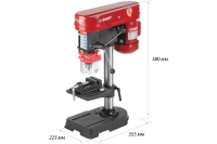 Станок сверлильный ЗУБР ЗСС-350 350Вт 13мм 5-ти скоростной Арт. ЗСС-350