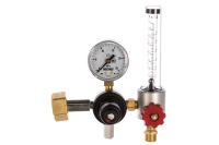 Регулятор универсальный У-30/АР-40-КР1-м-Р1 (манометр+ротаметр) в коробке  ДОКА Арт. 05102_К