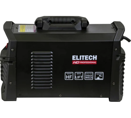 Аппарат ELITECH HD WM 200 AC-DC PULSE TIG 10-200А 7кВт 220В Арт. WM 200 AC-DC PULSE