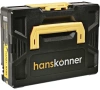 Гайковерт ударн б/щ HanskonneHCD20420BLCr 18В 1BatterySystem 420Нм 1/2" 2скор,1x4.0Ач Арт. HCD20420BLC