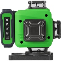 Нивелир лазерный AMO LN 4D-360-2 25м 0,2мм/м 4луча 1/4" 5/8" Арт. 821180