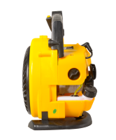 Воздуходувка бензиновая GB-26 HUTER