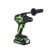 Дрель-шуруповерт акк GREENWORKS GD24DD90 24V Li-Ion 90Нм бесщет.дв. 2 скор. без акк и ЗУ Арт. 3707507