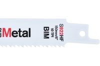Полотно сабел. BOSCH S922 HF универ. 150х19х0.9мм 2шт/упак. Арт. 2608656039