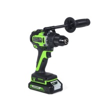 Дрель-шуруповерт акк GREENWORKS GD24DD90 24V Li-Ion 90Нм бесщет.дв. 2 скор. без акк и ЗУ Арт. 3707507