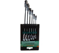 Набор ключей накидных трещ. 6 предм. 8-19мм W68106S Jonnesway Арт. 48894