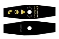 Нож для травы Champion 255*25,4мм 2 лоп Арт. C5116