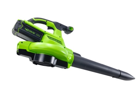 Воздуходув-пылесос аккумуляторный GREENWORKS GD40BVII 40V 858 м.куб./ч без АКБ и ЗУ Арт. 2406907