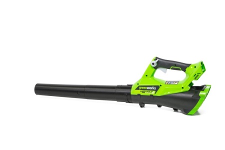 Воздуходув аккумуляторный GREENWORKS G40AB 40V 510 м.куб./ч без АКБ и ЗУ Арт. 2400807