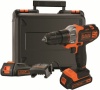 Многофункц. акк. инструмент B&D MultiEvo MT218KB 18В 1.5Ач LiIon кейс Арт. MT218KB-QW