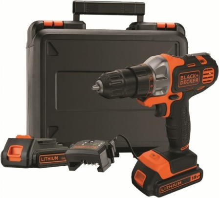 Многофункц. акк. инструмент B&D MultiEvo MT218KB 18В 1.5Ач LiIon кейс Арт. MT218KB-QW