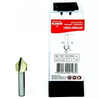 Фреза пазовая V-обр. 2лезв. хв-8мм диам.15.9мм длина15.9мм Elitech Арт. 1820.095100