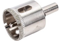 Коронка по стеклу и керамике 32х55 мм с центрирующим сверлом Vertextools Арт. 336-32-55