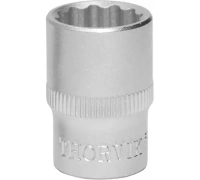 Головка торцовая 8мм 12 гранная 1/4" THORVIK Арт. 54049