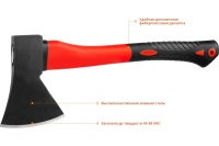 Топор 1200гр. кованный, фибергласс MIRAX Арт. 20601-10_z02