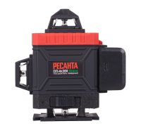 Построитель лазерный Ресанта ПЛ-4Х360 Green