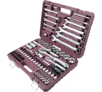 Набор инструмента универсальный 82 предмета 1/4" 1/2" TS082 Thorvik 6-ти гранный Арт. 54007