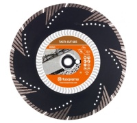 Диск алм Husqvarna 350*25.4/20мм TACTI-CUT S65 сегм. сух. мокр. Б  Кир. Арт. 5798165-20