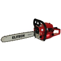 Бензопила Elitech БП 52/20 2.8л.с. 20" 50см 0.325" 1.5мм 76зв Арт. БП 52/20
