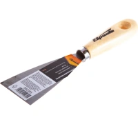 Шпатель 50мм деревянная ручка Sparta Арт. 852095