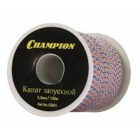 Канат запускной CHAMPION 3.0мм 100м/бух Арт. C6001