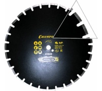 Диск алм CHAMPION 500*25.4*4.0мм асфальт PRO сегм. сух. А Б Арт. C1625