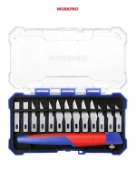 Набор перовых ножей 14предм. WORKPRO Арт. WP219005