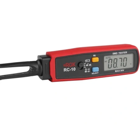 Измеритель компонентов SMD RC-10 RGK Арт. 755207
