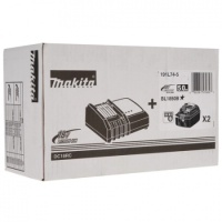 Набор питания LXT, DC18RС, 2хBL1850B Makita 191L74-5