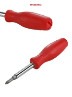 Отвёртка 6в1 (5мм, 6мм, PH1, PH2) WORKPRO Арт. WP221066