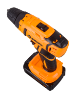 Дрель-шуруповерт аккумуляторная Вихрь ДА-20Л-2КА с набором оснастки 65 предметов