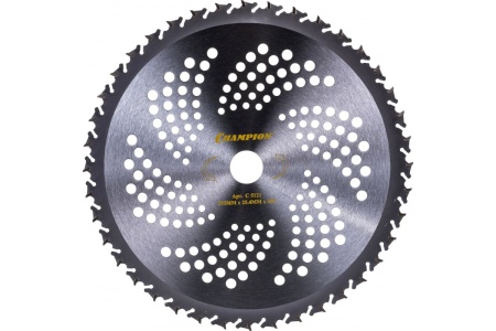 Диск для кустореза Champion 255*25,4мм 40Т, Аntikick Арт. C5121