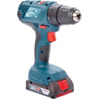 Дрель-шуруповерт акк Bosch GSR 180-LI 18V*2.0Ah Li-Ion 54Нм 2АКБ ЗУ Арт. 06019F8123