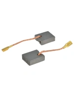 Щетки графитовые 2 шт, аналог Milwaukee 4931435115 Арт. 7140104
