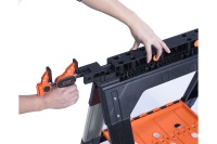 Козлы многофункциональные 2 шт Pony Jorgensen +2 струбцины Арт. 60400