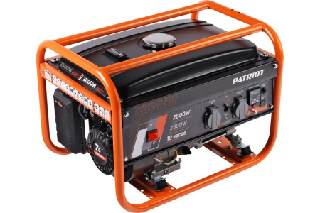 Генератор бенз PATRIOT GRS 3500 2,5/2,8кВт 220В Арт. 476102245