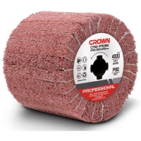 Щетка CROWN 100х110мм, абразивная Р80 Арт. CAQ-F11080