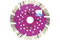 Диск алмазный Trio-Diamond 125*22.2*2.1мм Tractor сегментный турбо, сух/мокр по бетону Арт. TR702