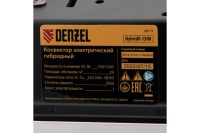 Конвектор гибридный Denzel HybridX-1500, ИК, цифровой термостат, 1.5 КвТ Арт. 98119