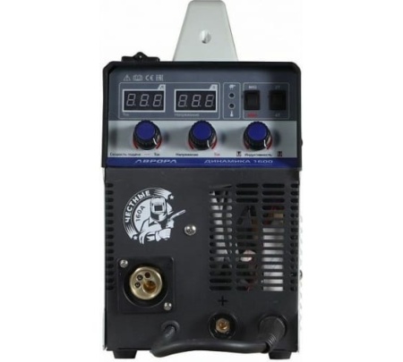 Полуавтомат AURORA Динамика 1600 30-160А 0.6-1.0мм 220В (от 170В) Арт. 29077