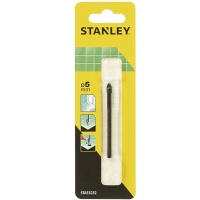 Сверло 5х58мм по керамической плитке и стеклу Stanley Арт. STA53232-QZ