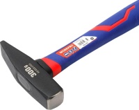 Молоток 300гр с фиберглассовой ручкой WORKPRO Арт. WP241022