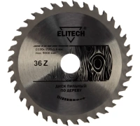 Диск пильный 130х20/16x36Z ELITECH Арт. 1820.052600