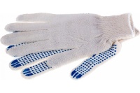 Перчатки х/б с ПВХ напылением "Точка", 10 класс Арт. 67785