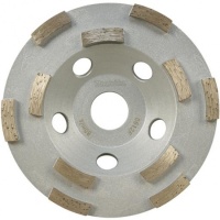 Диск алмазный чашечный 125x22,23 мм грубый Makita D-41458